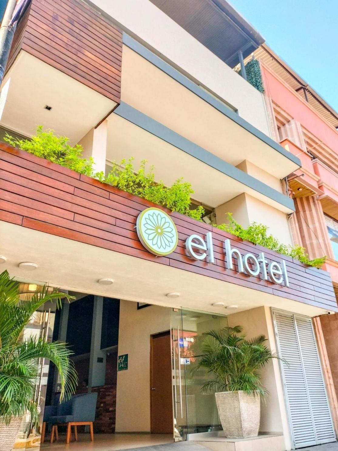 El Hotel Business Class - Zamora Centro Exterior foto